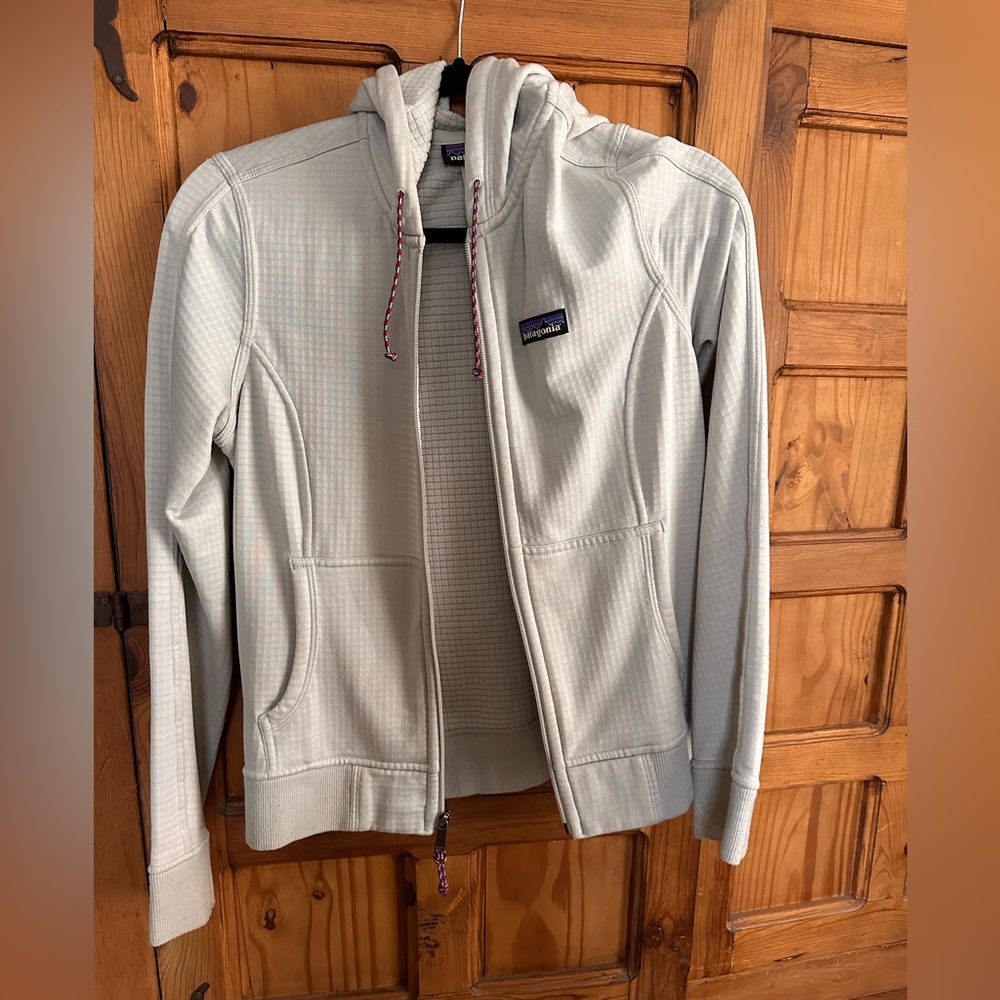 Patagonia polartec fleece hoody jacket